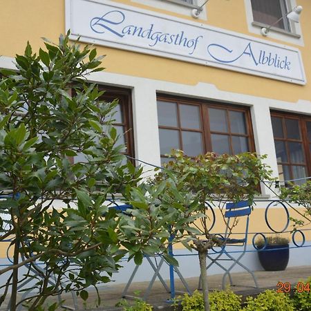 Hotel Albblick Bad Boll Eksteriør bilde