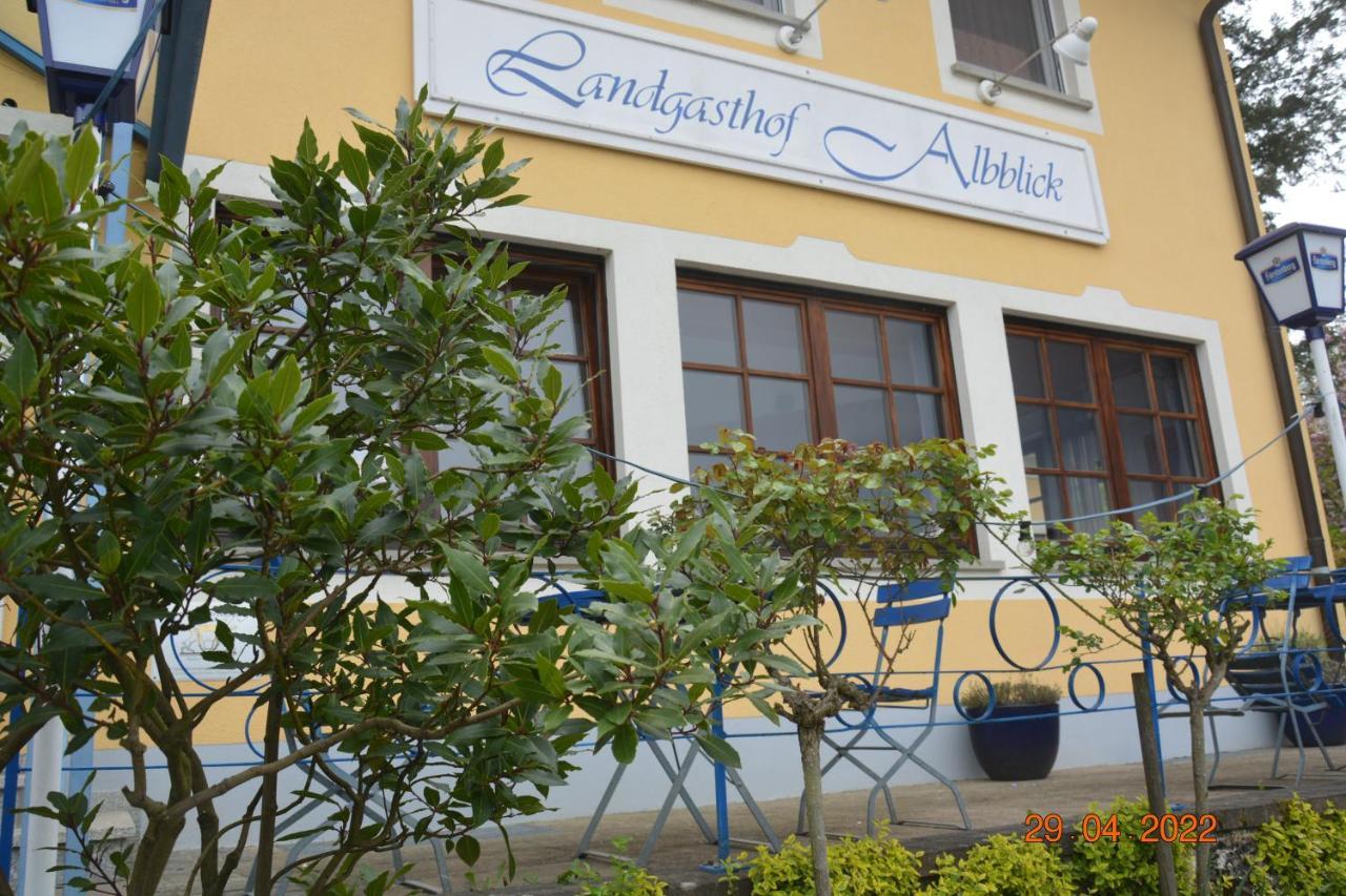 Hotel Albblick Bad Boll Eksteriør bilde